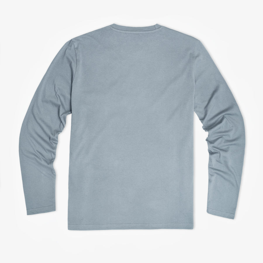 Dark Gray Long Sleeve T-shirt