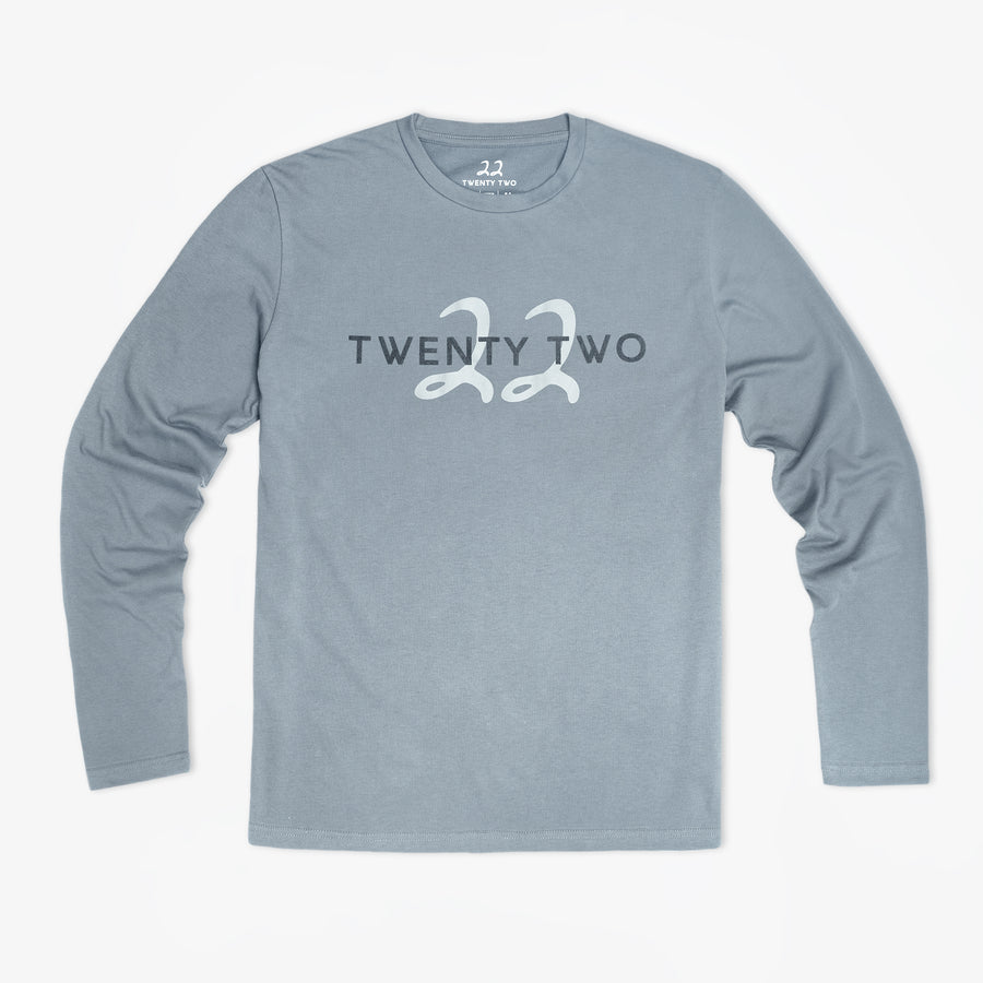 Dark Gray Long Sleeve T-shirt