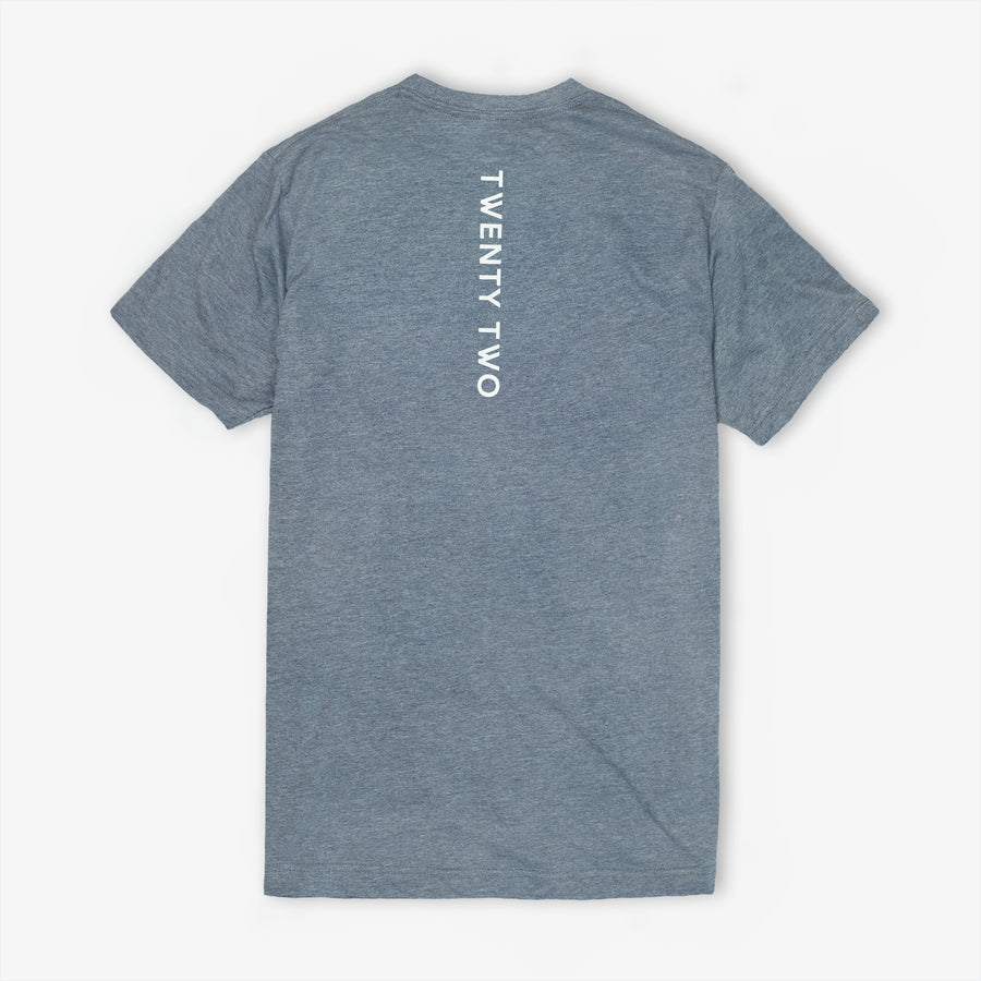 Heather Hale Navy T-Shirt