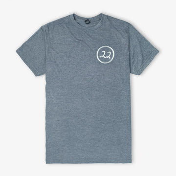 Heather Hale Navy T-Shirt