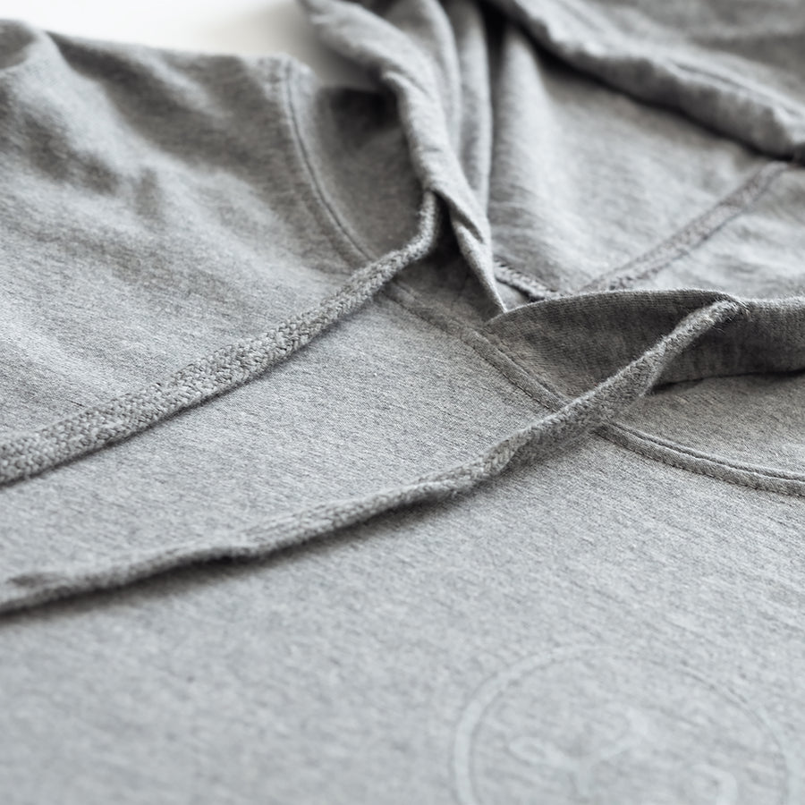 Heather Light Gray Pullover Sweatshirt