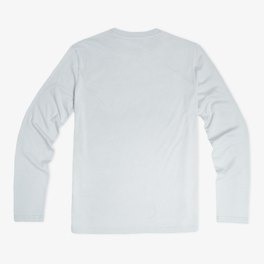 Light Gray Long Sleeve T-shirt