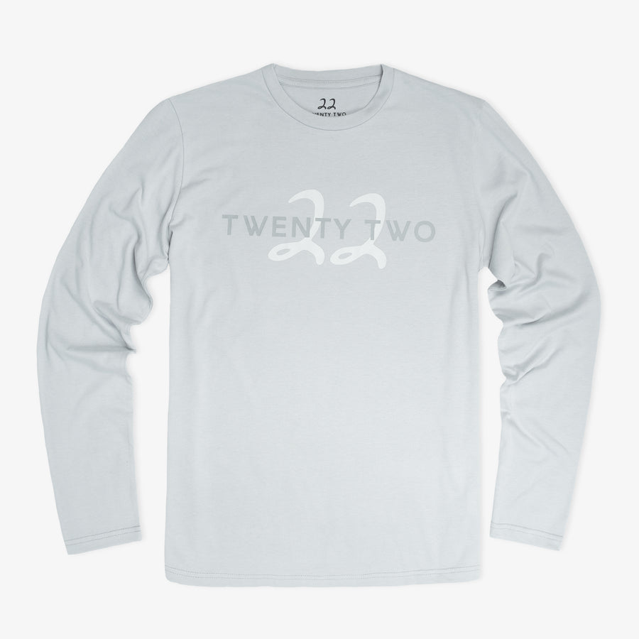 Light Gray Long Sleeve T-shirt