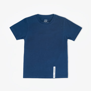 Youth Navy Gaphic T-Shirt