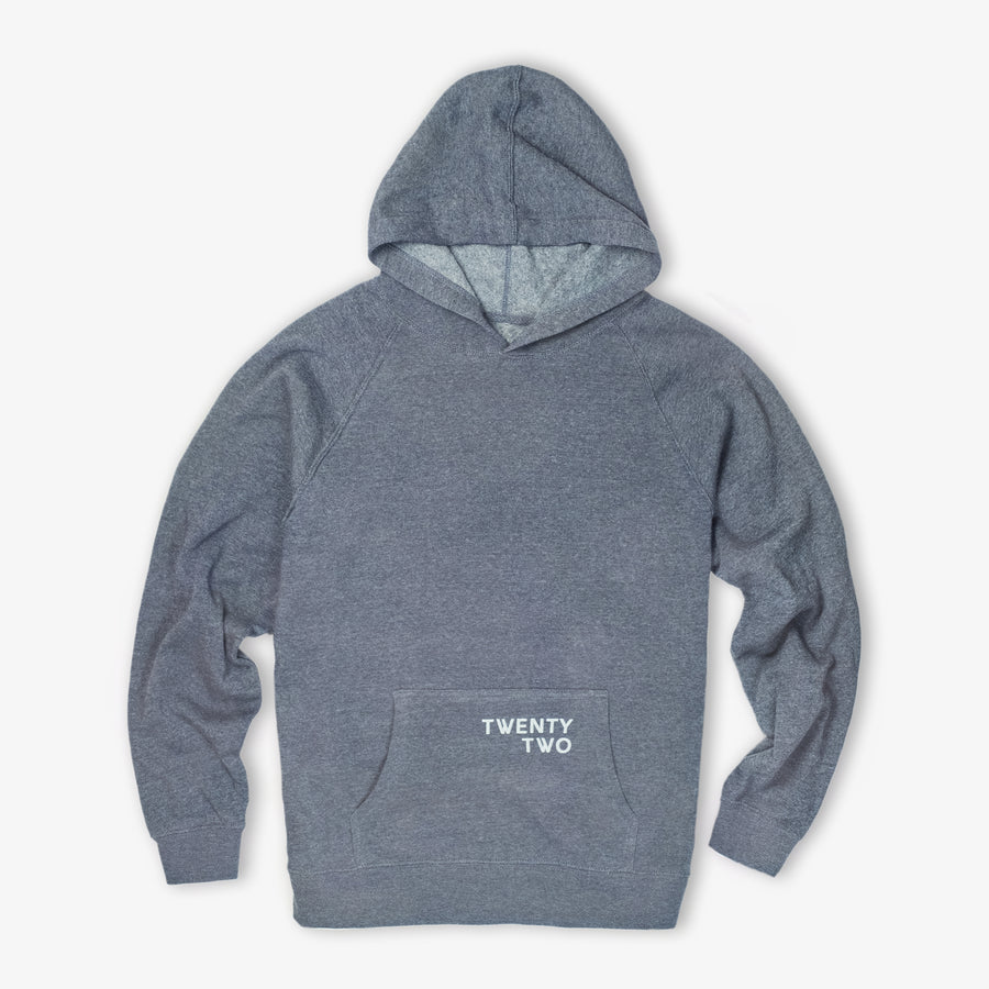 Char Heather Gray Pullover Sweatshirt