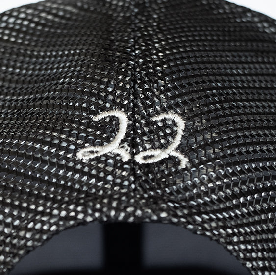 Dark Gray Twenty Two Hat