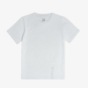 Youth Light Gray Short Sleeve T-shirt